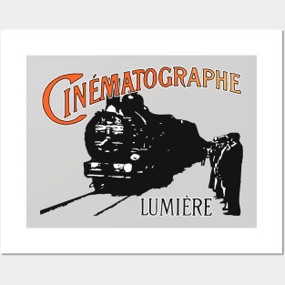 Cinematographe Lumiere Posters and Art